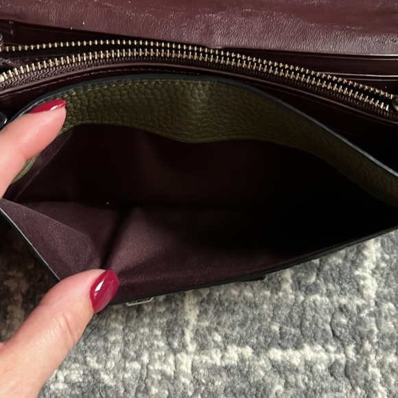 Coach Pebbled Leather Wallet -Fixer - Picture 7 of 12